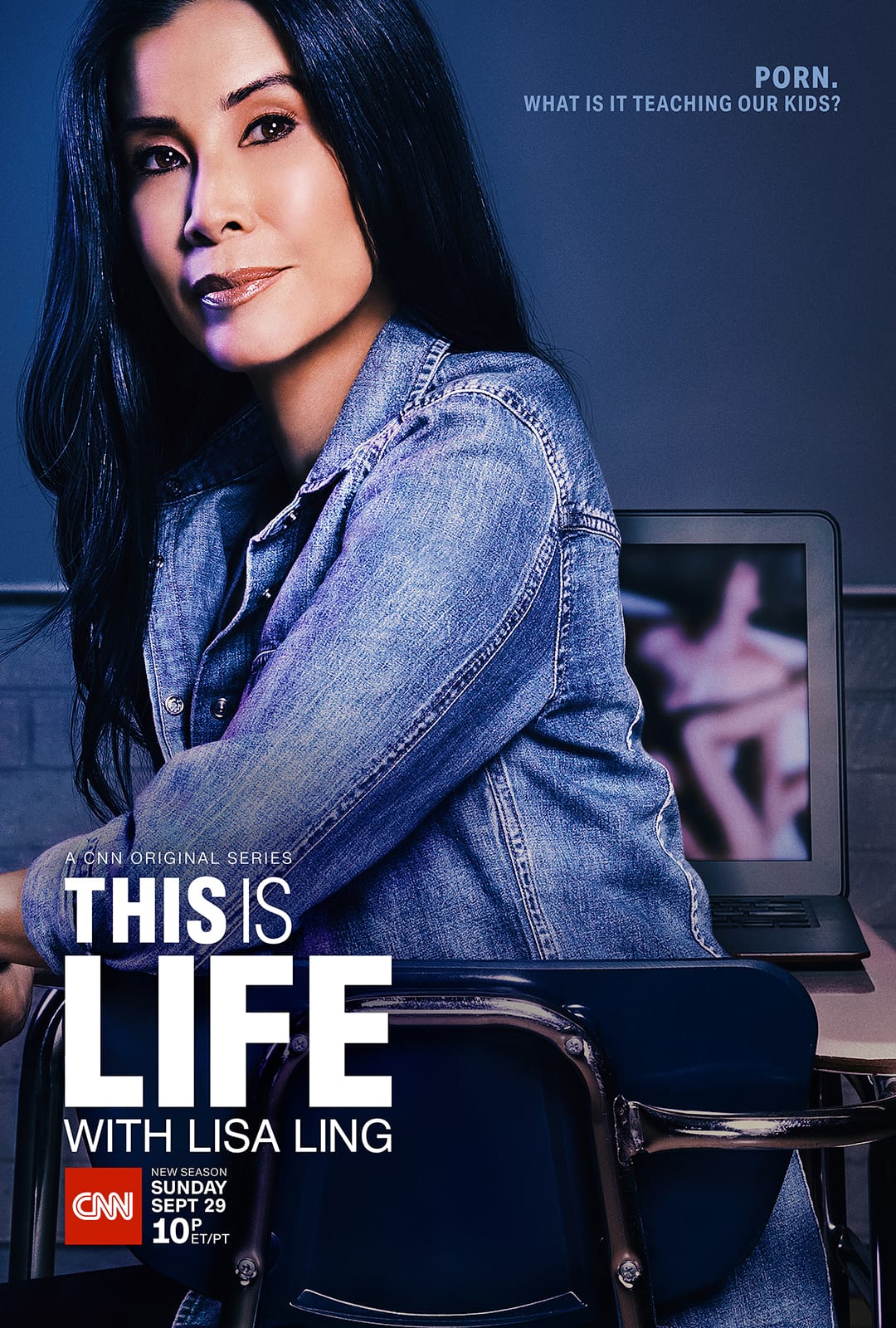 1080px x 1600px - This is Life with Lisa Ling - CNN Creative Marketing