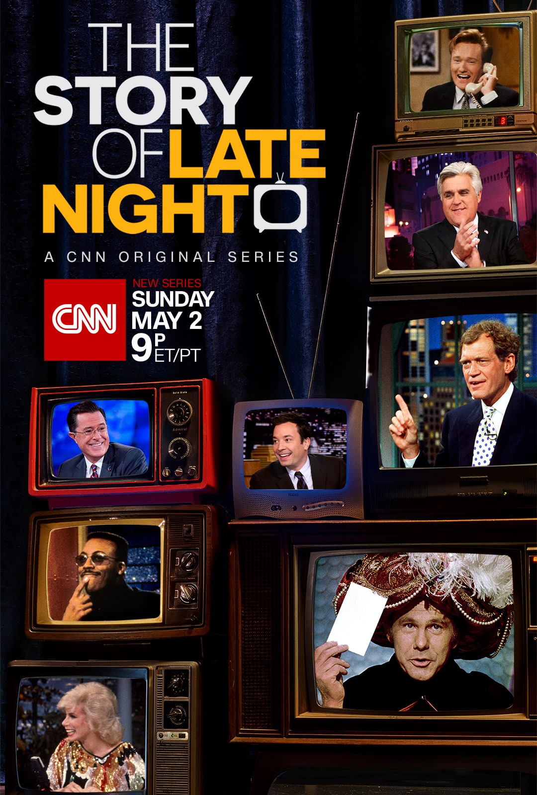 The Story Of Late Night Cnn Creative Marketing