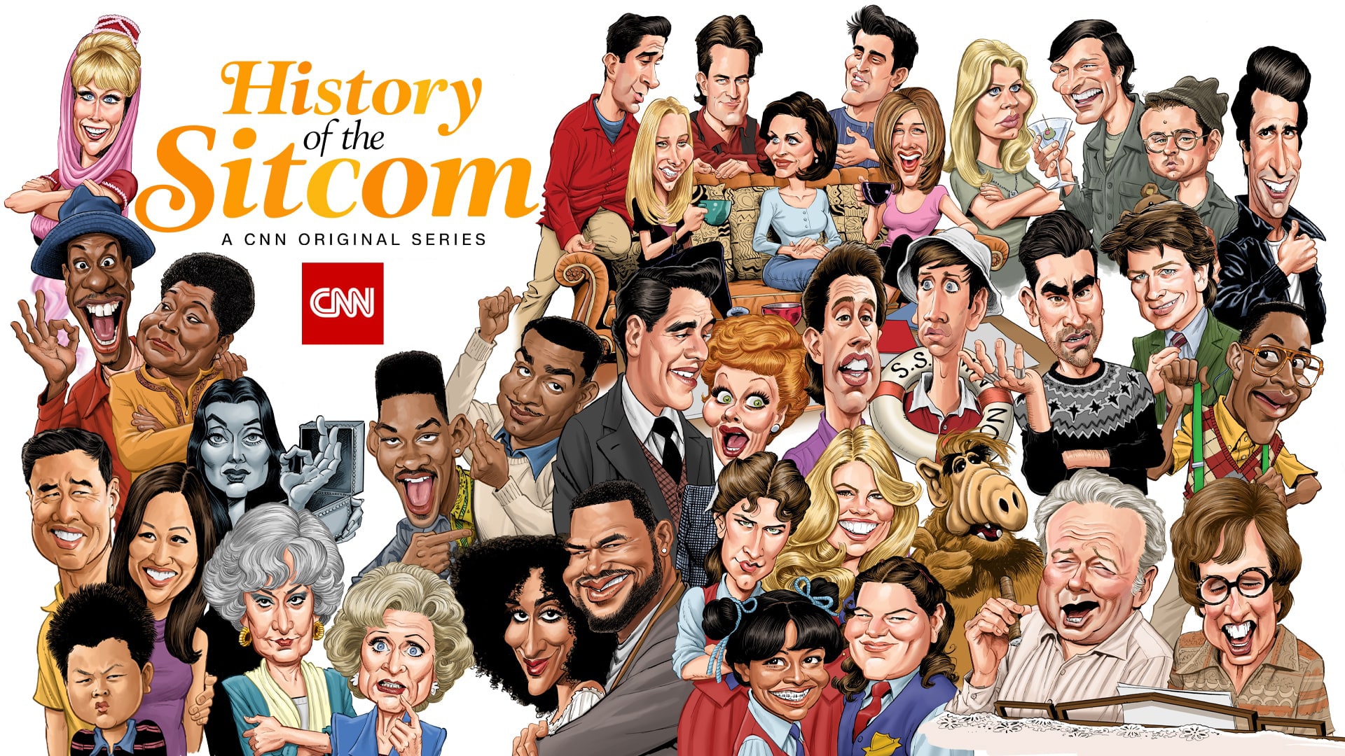 History of the Sitcom | CNN Creative Marketing