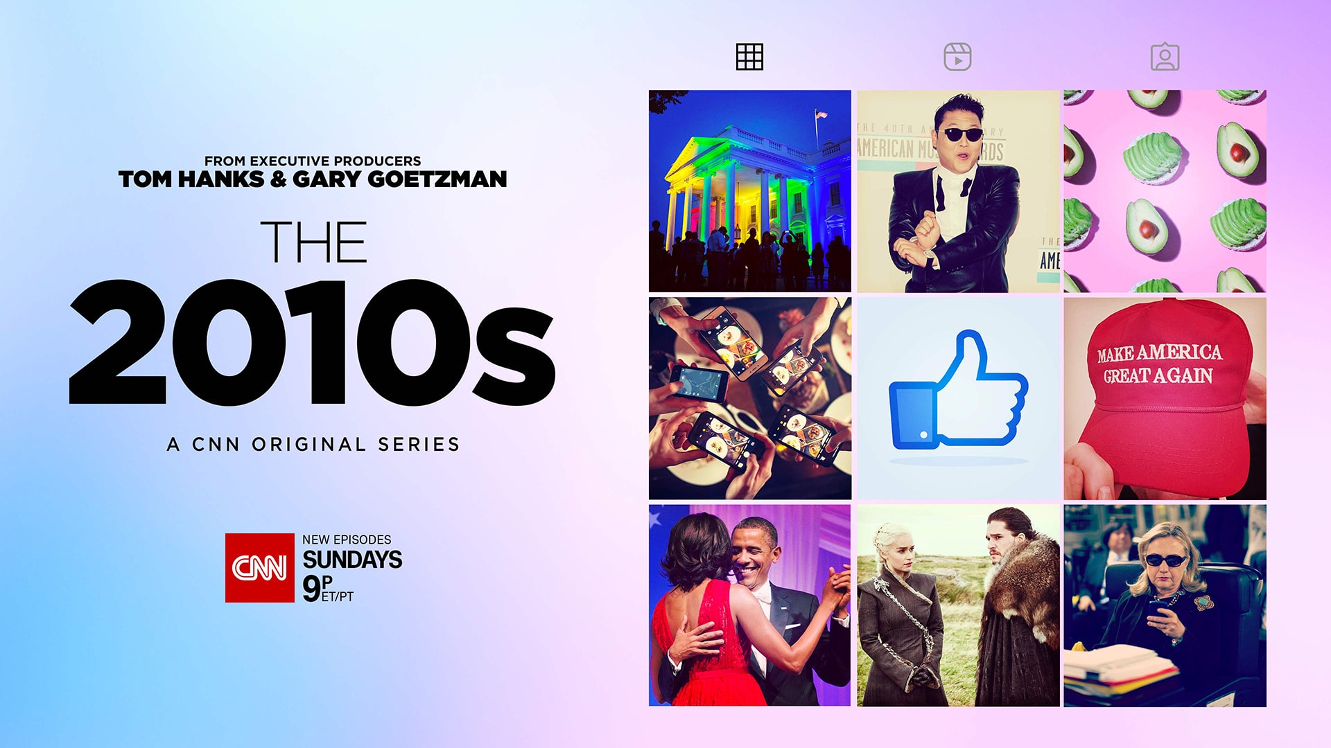 The 2010s CNN Creative Marketing